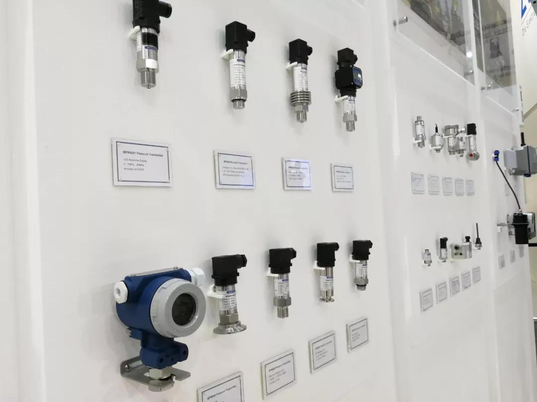 麥克傳感器股份有限公司參加2019上海環博會展位效果圖