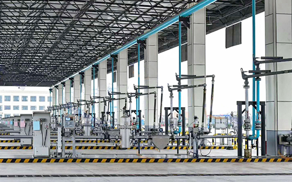 質量流量計,酒精裝車,酒精廠流量測量