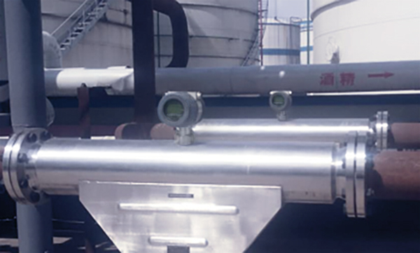 質量流量計,酒精裝車,酒精廠流量測量