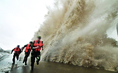 “利奇馬”過境，極端天氣的防汛監測